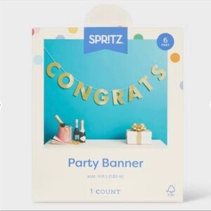 Congrats & Tassel Celebration Party Lot